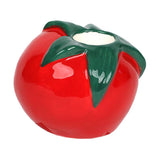 Tomato Ceramic Candle Holder