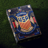 USA Soccer Playing Cards