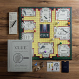 Vintage Bookshelf Game | Clue