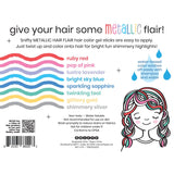 Hair Flair Markers | Metallic
