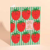 Mega Ichigo Party Birthday Card