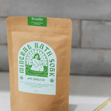 8oz Mineral Bath Soak | Breathe