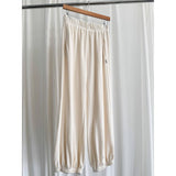 Pointelle Balloon Pants | Naturel