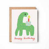 Dinosaur Birthday Card