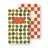 Pocket Notebooks | Olive + Checker