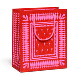 Gift Bag | Geometric Neons