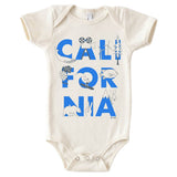 California Font One-Piece