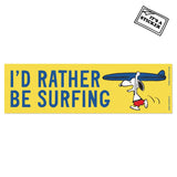 Bumper Sticker | Surfer Snoopy