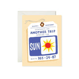 Another Trip Around The Sun Card
