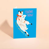 Cat Mama Mother's Day Card