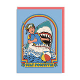 Stay Positive Card