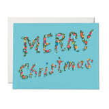 Christmas Baubles Card