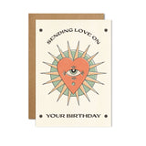 Sending Love On Your Birthday Card