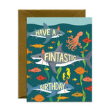 Fintastic Birthday Card