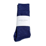 Cottage Socks | Navy