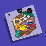 Cozy Art Coloring Book | Tiny House