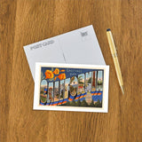 California Images Postcard