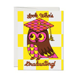 Look Who Grad Card