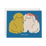 To My Love Card