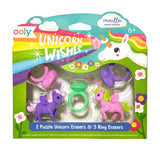 Unicorn Wishes Scented Erasers | Set of 5