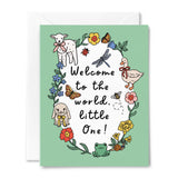 Welcome To The World Card