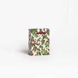 Holly Holiday Gift Bag | Small