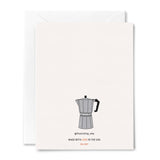 Coffee Anniversary Card