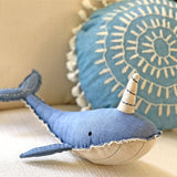 Caspian Narwhal Plush