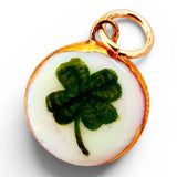 Porcelain Charms | Love + Luck