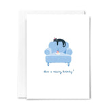 Relaxing Birthday Card