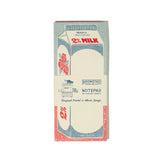 Notepad | 2% Milk