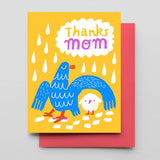 Mom Bird Card