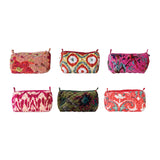 Velvet Zip Pouch | Assorted