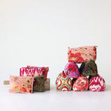 Velvet Zip Pouch | Assorted