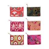 Velvet Zip Pouch | Assorted