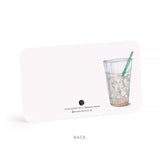 Iced Coffee Little Notes