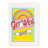 Get Well Rainbow Card