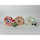 Romantic Platter Concertina Card