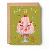 Birthday Girl Dessert Card