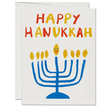 Happy Menorah Card