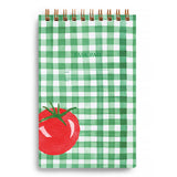 Task Pad | Green Gingham Tomato