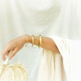 Simplicity Brass Bangles | Assorted