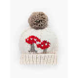 Mushroom Beanie | Natural
