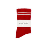 Boyfriend Socks | Red
