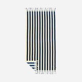 Cabana Fringe Towel | Deep Pool