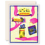 Treats For You Birthday Card