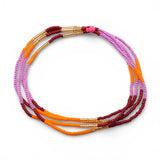 Rumi Bracelets Set of 4 | Violet