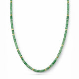 Risa Beaded Necklace | Aventurine