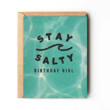 Stay Salty Card