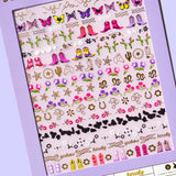 Nail Art Stickers | Howdy
